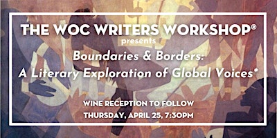 Imagem principal do evento Book Launch: The WOC Writers Workshop® presents Boundaries & Borders