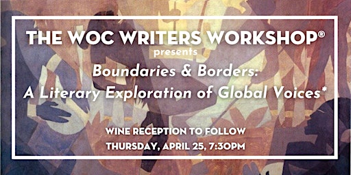 Primaire afbeelding van Book Launch: The WOC Writers Workshop® presents Boundaries & Borders