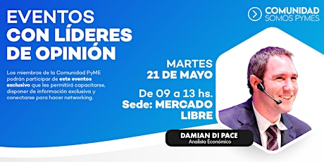 Mano a Mano con Damián Di Pace