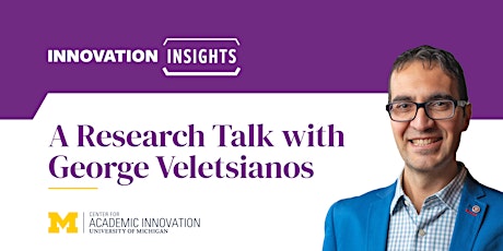 Innovation Insights: A Research Talk with George Veletsianos