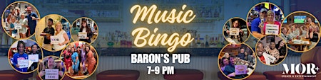 Music Bingo @ Baron's Pub - Suffolk, VA primary image