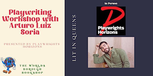 Hauptbild für Playwriting Workshop with Arturo Luìz Soria