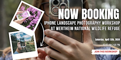 iPhone Landscape Photography Workshop