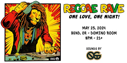 Reggae Rave at The Domino Room primary image