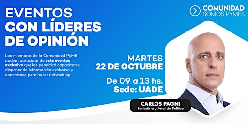 Imagen principal de Mano a Mano con Carlos Pagni