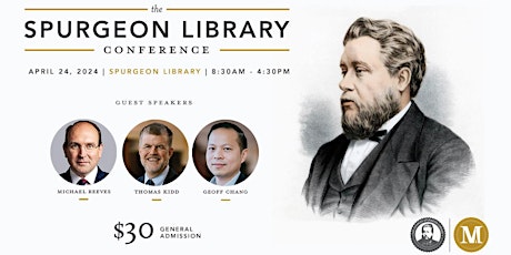 Spurgeon Library Conference 2024