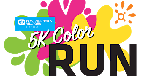 Steps for SOS 5K and COLOR RUN for SOS Children's Villages Florida  primärbild