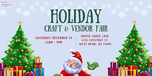 Holiday Craft & Vendor Fair primary image