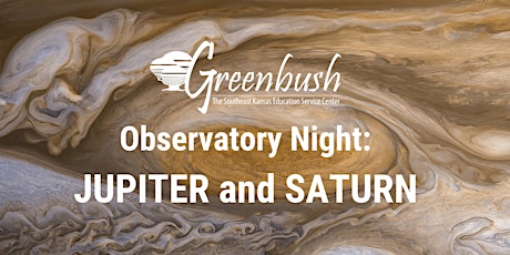 Observatory Night: Jupiter and Saturn primary image