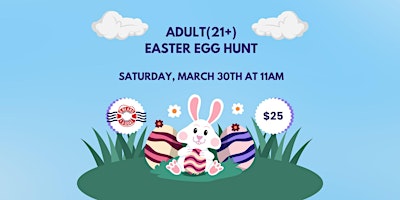 Immagine principale di Adult(21+)Easter Egg Hunt at 6B&G 