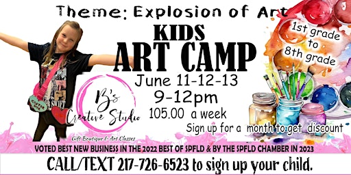 Summer Camp Week 2 June 11-12-13