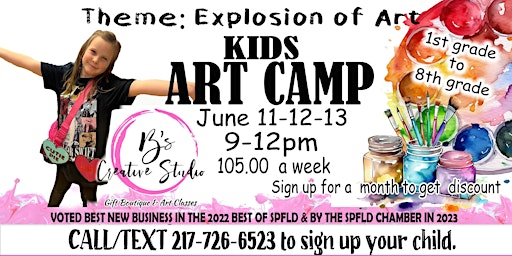 Image principale de Summer Camp Week 2 June 11-12-13