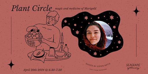 Imagem principal de April Plant Circle: Marigold *in-person!*