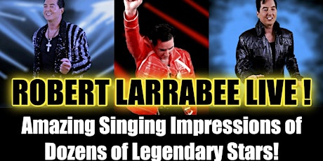 Robert Larrabee Live! Oliver Legion Hall Fri May 31