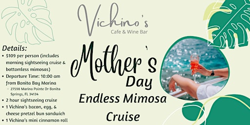 Image principale de Mother's Day Endless Mimosa Cruise