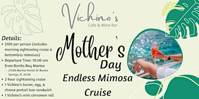 Imagem principal do evento Mother's Day Endless Mimosa Cruise