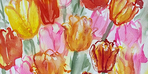 Adult Workshop - Watercolors: How to Harness the Colors of Nature  primärbild