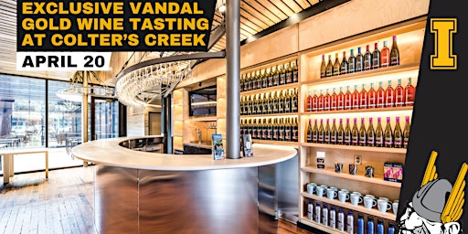 Immagine principale di Exclusive Vandal Wine Tasting at Colter's Creek 