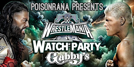 WrestleMania XL Watch Party