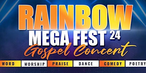 Primaire afbeelding van Rainbow MegaFest24 Gospel Concert
