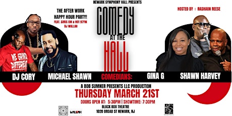 Comedy at the Hall