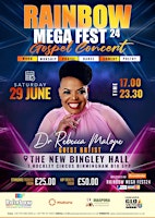 Primaire afbeelding van Rainbow MegaFest24 Gospel Concert