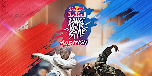 Primaire afbeelding van RED BULL DANCE YOUR STYLE CLEVELAND AUDITION
