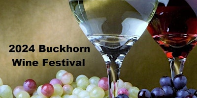 Imagem principal do evento 2024 Buckhorn Fire Company Wine Festival