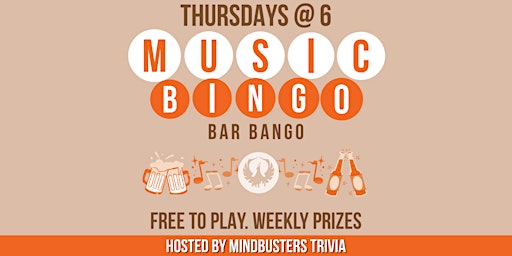 Imagem principal do evento Music Bingo - Bar Bango @ Firebird Tavern Detroit