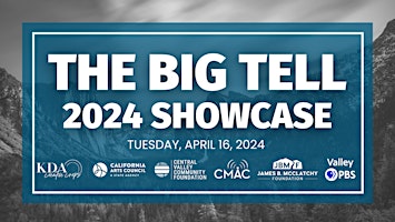 Hauptbild für The Big Tell Showcase 2024