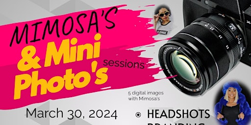 Imagen principal de Mimosa's & Mini Photo Sessions