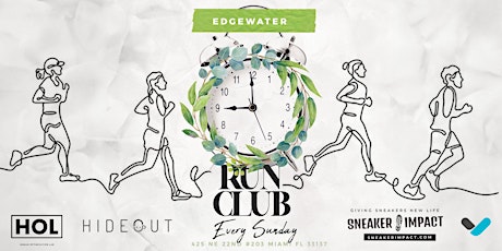 Edgewater Run Club by Team Vinchay