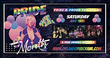 Pride and Proud Pub Crawl  primärbild