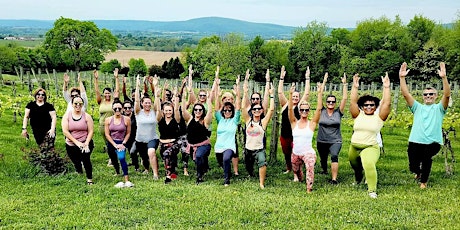 Yoga and Sip at Mazzaroth Vineyard and Winery