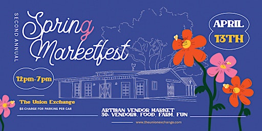 Imagen principal de 2nd Annual Spring Marketfest at The Union Exchange
