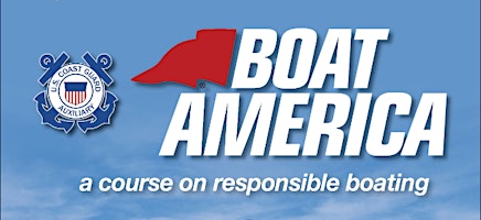 Boating Safety Course - US Coast Guard Aux - MAY 2024 - Boat America primary image