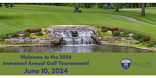 Primaire afbeelding van 2024 Immanuel Annual Golf Tournament