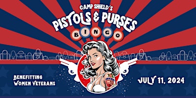 Pistols and Purses Bingo primary image