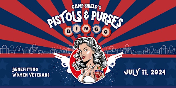 Pistols and Purses Bingo