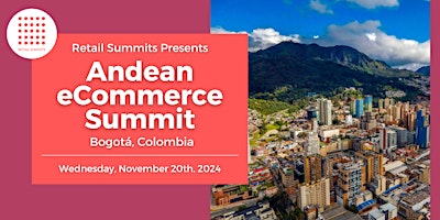 Imagem principal do evento Andean eCommerce Summit