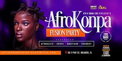 Imagem principal de AfroKompa Fusion  Party