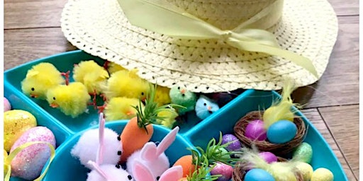 Easter Bonnets & Baskets Craft + Easter Egg Hunt  primärbild