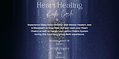 HEART HEALING REIKI CIRCLE primary image