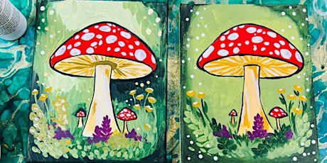 Toadstool Painting primary image