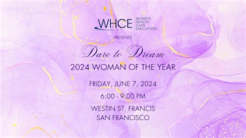 Women Health Care Executives - Woman of the Year Gala primary image