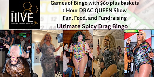 Primaire afbeelding van Sinful Drag Bingo – Manchester, MD – Saturday, June 8th