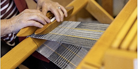 Weaving : Up and Down the Hill with Twill at Scotsville School of Crafts primary image