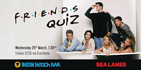 The One About F.R.I.E.N.D.S - The Ultimate Quiz