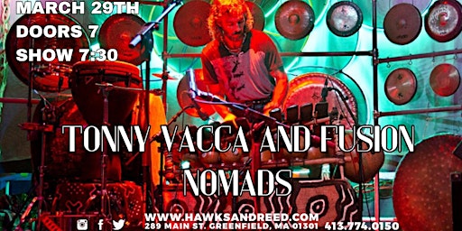 Primaire afbeelding van Tony Vacca and Fusion Nomads