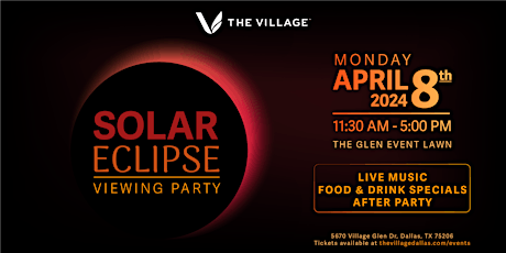 Solar Eclipse Watch Party